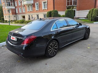 2014 Mercedes-Benz S-Класс 500 Long VI (W222, C217), чёрный, 2555000 рублей, вид 5