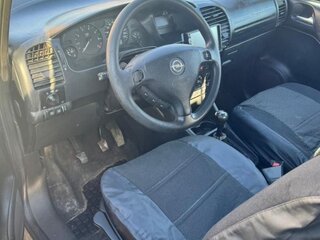 2000 Opel Zafira A, зелёный, 140000 рублей, вид 4