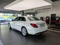 2019 Mercedes-Benz C-Класс 180 IV (W205) Рестайлинг, белый - вид 4