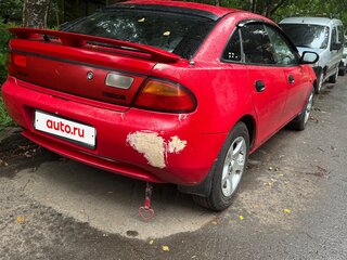 1996 Mazda 323 V (BA), красный, 250000 рублей, вид 3