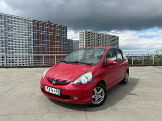 Honda Jazz I Рестайлинг
