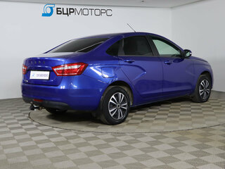 2020 Lada (ВАЗ) Vesta I, синий, 929990 рублей, вид 5