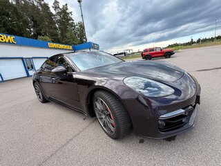 2017 Porsche Panamera Turbo II, коричневый, 5900000 рублей, вид 1