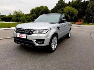 2014 Land Rover Range Rover Sport II, серый, 3250000 рублей, вид 3
