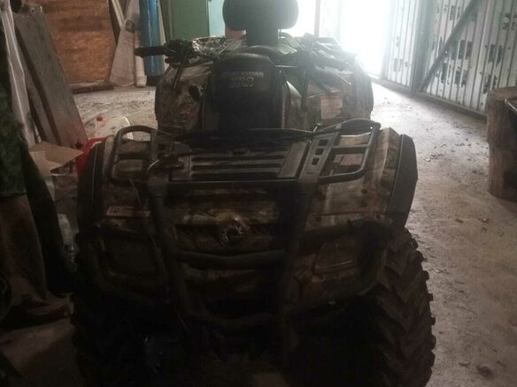2008 BRP Can-Am Outlander 650, коричневый, 580000 рублей - вид 5