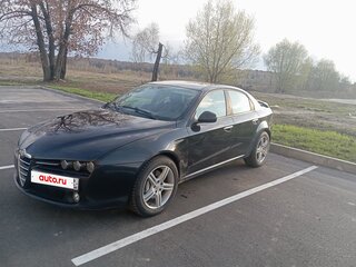 2007 Alfa Romeo 159, чёрный, 650000 рублей, вид 1