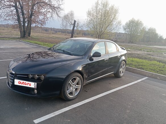 2007 Alfa Romeo 159, чёрный, 650000 рублей