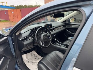 2020 Mazda 6 III (GJ) Рестайлинг 2, синий, 2650000 рублей, вид 5