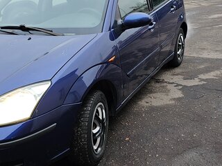 2004 Ford Focus I Рестайлинг, синий, 230000 рублей, вид 4