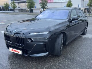 2022 BMW 7 серии 740d xDrive VII (G70), чёрный, 10300000 рублей, вид 3