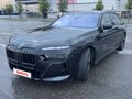 2022 BMW 7 серии 740d xDrive VII (G70), чёрный, 10300000 рублей - вид 2