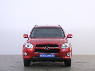2010 Toyota RAV4 III (XA30) Рестайлинг, красный, 1379000 рублей, вид 2