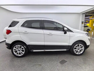 2018 Ford EcoSport II Рестайлинг, белый, 1072000 рублей, вид 4