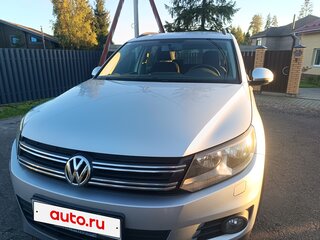 2013 Volkswagen Tiguan I Рестайлинг, серебристый, 1500000 рублей, вид 3