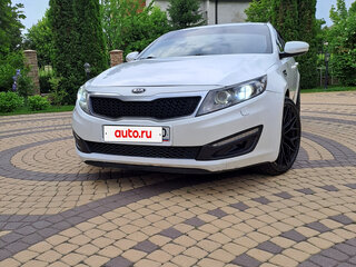 2013 Kia Optima III, белый, 1265000 рублей, вид 2