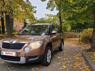 2012 Skoda Yeti I, оранжевый, 630000 рублей, вид 1