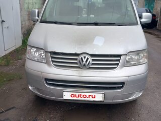 2005 Volkswagen Transporter T5, серебристый, 1200000 рублей, вид 1