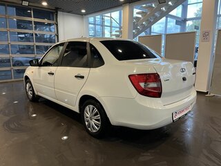 2017 Lada (ВАЗ) Granta I, белый, 422000 рублей, вид 5