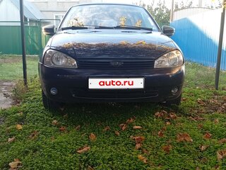 2008 Lada (ВАЗ) Kalina I, синий, 325000 рублей, вид 2