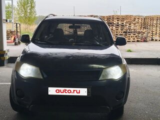 2008 Citroen C-Crosser, синий, 520000 рублей, вид 1