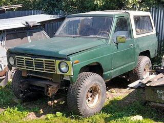 1995 Nissan Patrol IV (Y60), чёрный, 395000 рублей, вид 1