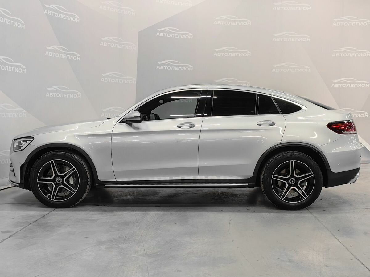 Открыть фотографии: Mercedes-Benz GLC Coupe I (C253) Рестайлинг