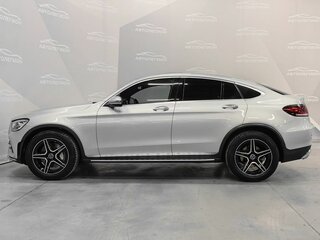 2019 Mercedes-Benz GLC Coupe 300 I (C253) Рестайлинг, серый, 5200000 рублей, вид 1