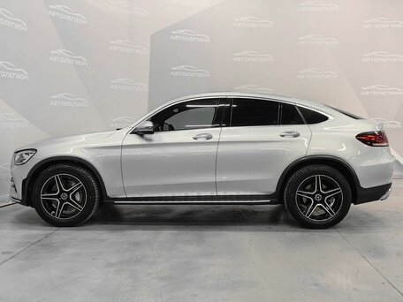 Mercedes-Benz GLC Coupe I (C253) Рестайлинг