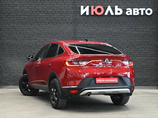 2021 Renault Arkana I, красный, 1650000 рублей, вид 4