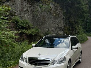 2013 Mercedes-Benz E-Класс 250 7G-Tronic IV (W212, S212, C207), белый, 1950000 рублей, вид 1