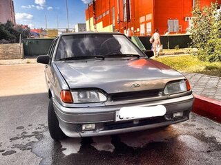 2006 Lada (ВАЗ) 2115, серый, 75000 рублей, вид 1