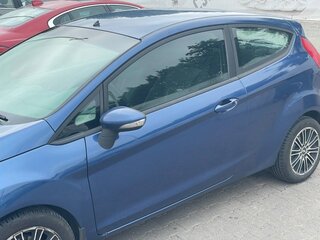 2009 Ford Fiesta Mk6, синий, 430000 рублей, вид 5