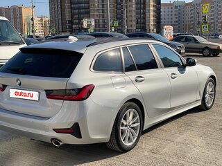2019 BMW 3 серии 320d xDrive VII (G2x), серебристый, 2480000 рублей, вид 5