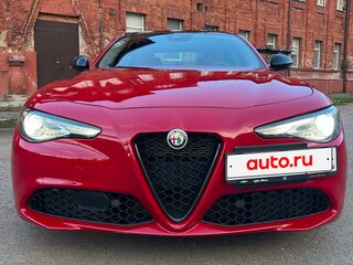 2021 Alfa Romeo Giulia II (952) Рестайлинг, красный, 3850000 рублей, вид 2