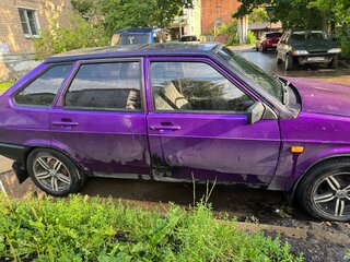2001 Lada (ВАЗ) 21093i, фиолетовый, 144550 рублей, вид 5