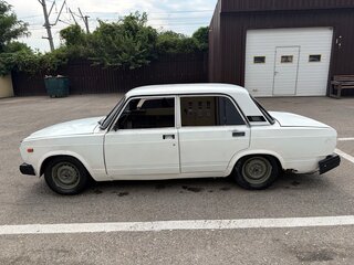 2007 Lada (ВАЗ) 2107, белый, 90000 рублей, вид 1