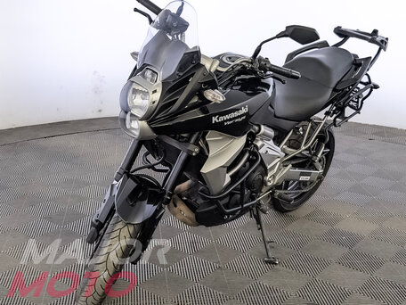 2010 Kawasaki Versys 650, чёрный, 455000 рублей, вид 3