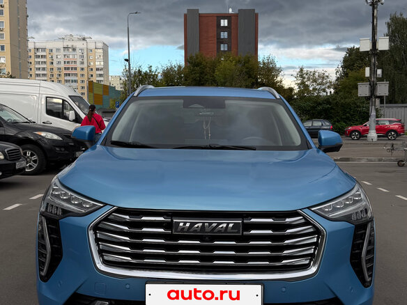 2022 Haval Jolion I, синий, 1480000 рублей