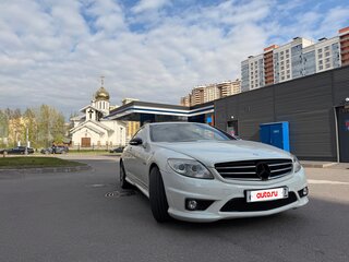 2007 Mercedes-Benz CL-Класс AMG 63 AMG II (C216), белый, 1600000 рублей, вид 3