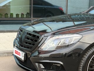 2016 Mercedes-Benz S-Класс 350 CDI BlueTEC Long 9G-TRONIC VI (W222, C217), чёрный, 3100000 рублей, вид 4