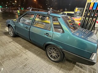 1998 Lada (ВАЗ) 21099, зелёный, 170000 рублей, вид 5