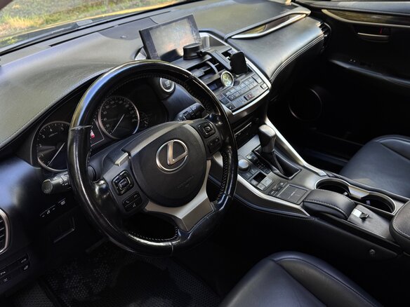 2016 Lexus NX 200 I, чёрный, 2450000 рублей - вид 15