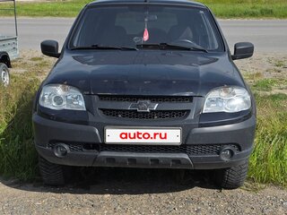 2010 Chevrolet Niva I Рестайлинг, чёрный, 275000 рублей, вид 1