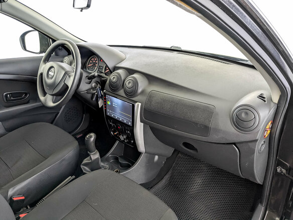 2014 Nissan Almera III (G15), чёрный - вид 10