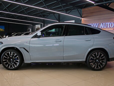 2025 BMW X6 40i III (G06) Рестайлинг, чёрный, 13990000 рублей, вид 3