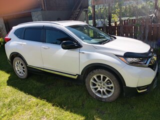 2019 Honda CR-V V, белый, 2600000 рублей, вид 2