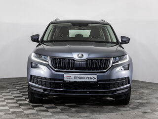 2018 Skoda Kodiaq I, серый, 1749000 рублей, вид 2