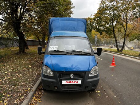 2013 ГАЗ ГАЗель (33023/330273) Фермер, синий, 850000 рублей, вид 1