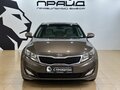 2011 Kia Optima III, коричневый - вид 2