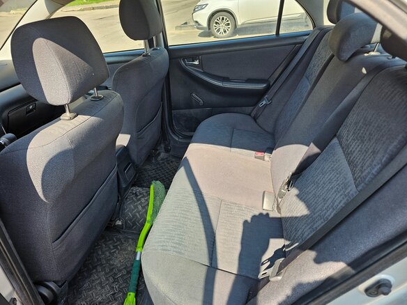 2003 Toyota Corolla IX (E120, E130), серый, 465000 рублей - вид 13